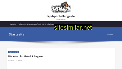 lrp-hpi-challenge.de alternative sites