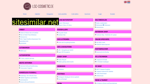 lsc-cosmetic.de alternative sites