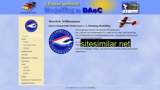 Lsc-niederweser similar sites