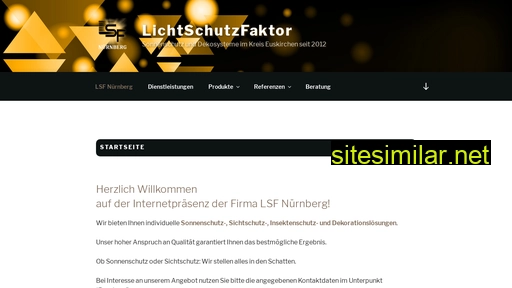 lsf-nuernberg.de alternative sites