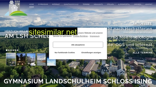 Lsh-schloss-ising similar sites