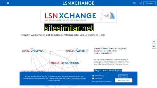 lsnxchange.de alternative sites