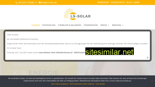 ls-solar.de alternative sites