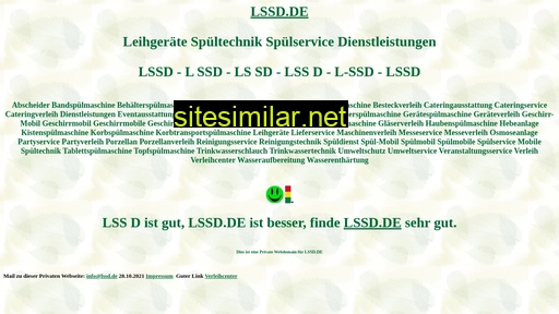 lssd.de alternative sites