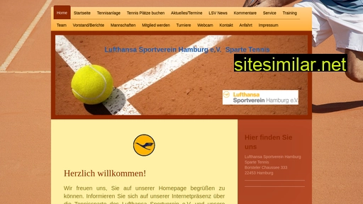 lsv-ham-tennis.de alternative sites