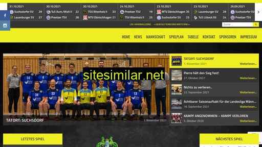 Lsv-handballzone similar sites