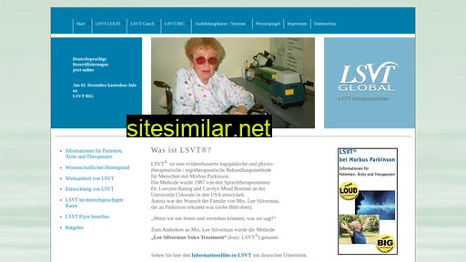 lsvt.de alternative sites