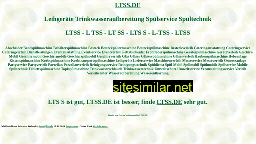 Ltss similar sites