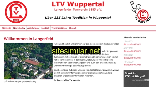 Ltv-wuppertal similar sites