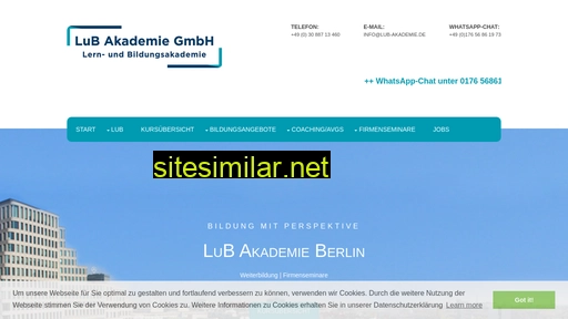 lub-akademie.de alternative sites
