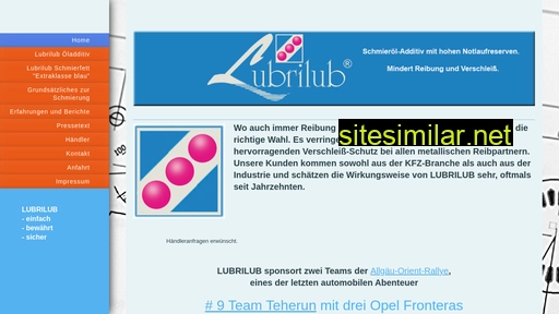 lubrilub.de alternative sites