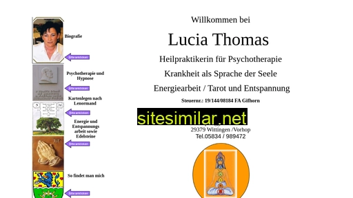 lucia-thomas.de alternative sites