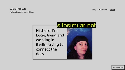 Luciehoehler similar sites