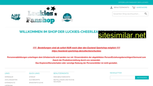 luckies-eichwalde.de alternative sites