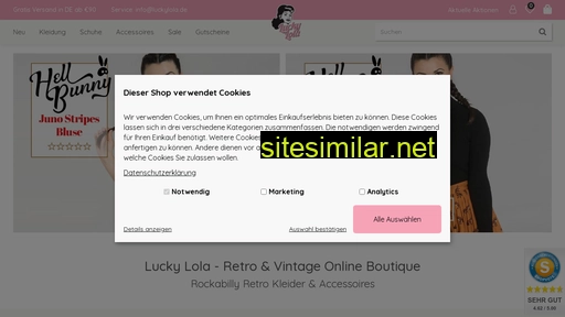 luckylola.de alternative sites