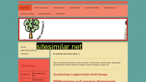 ludgerischule-hesepe.de alternative sites