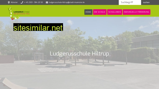 ludgerusschule-hiltrup.de alternative sites