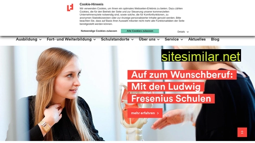 ludwig-fresenius.de alternative sites