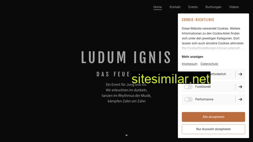 Ludum-ignis similar sites