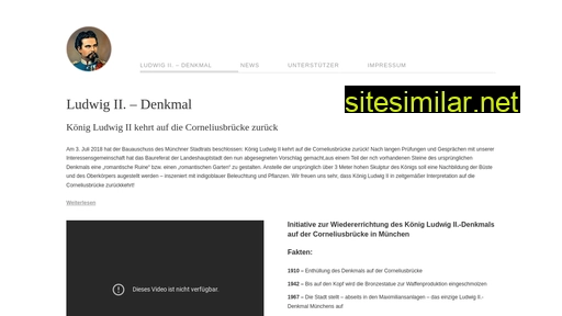 ludwig-denkmal.de alternative sites
