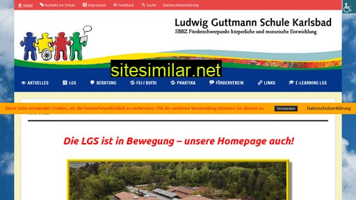 ludwig-guttmann-schule.de alternative sites