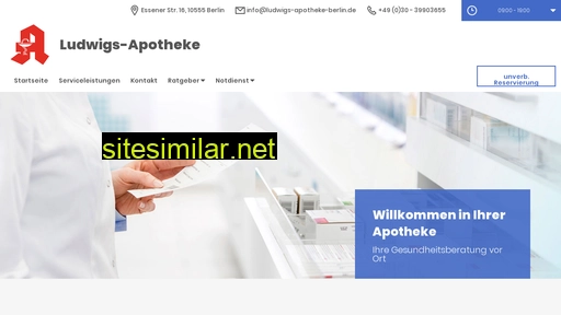 ludwigs-apotheke-berlin-app.de alternative sites