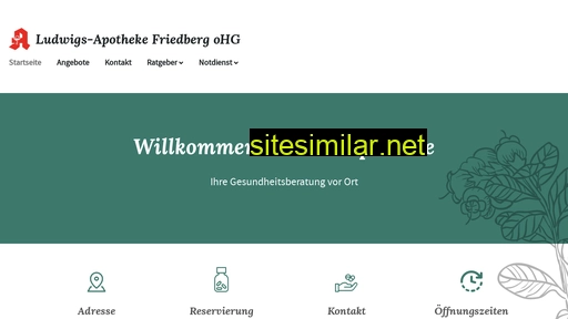 ludwigs-apotheke-friedberg-app.de alternative sites