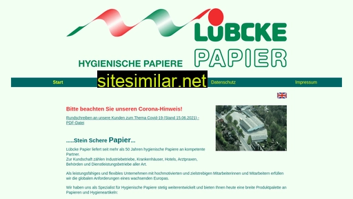 luebcke-papier.de alternative sites