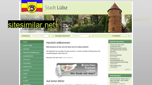 Luebz similar sites