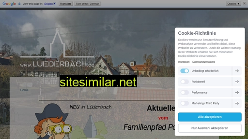 luederbach.de alternative sites