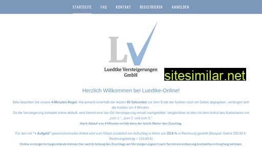 luedtke-auktion-online.de alternative sites