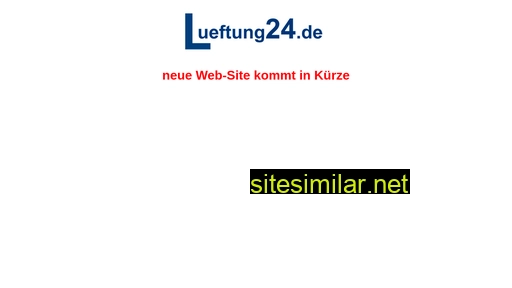lueftung24.de alternative sites