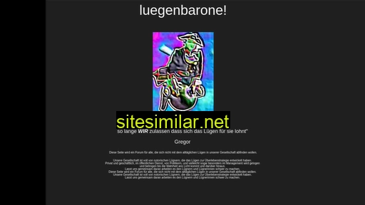 luegenbarone.de alternative sites