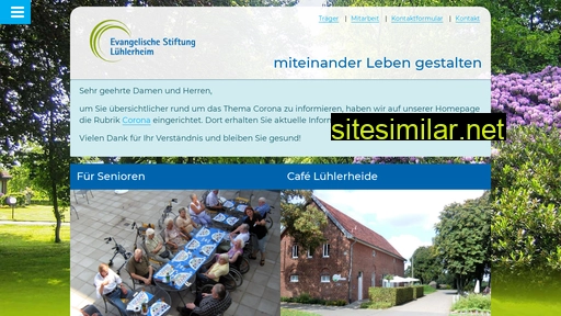 luehlerheim.de alternative sites