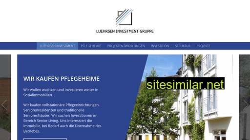 luehrsen-investment.de alternative sites