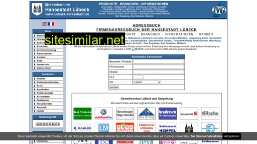 luebeck-adressbuch.de alternative sites