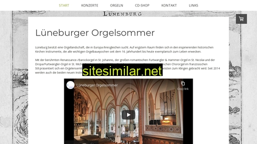 Lueneburger-orgelsommer similar sites