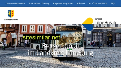luenebus.de alternative sites