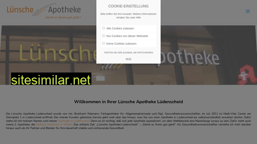 luensche-apotheke.de alternative sites