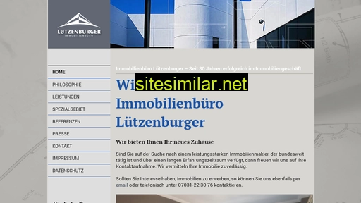 Luetzenburger-immo similar sites