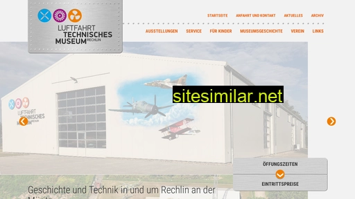 luftfahrttechnisches-museum-rechlin.de alternative sites