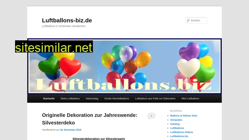 luftballons-biz.de alternative sites