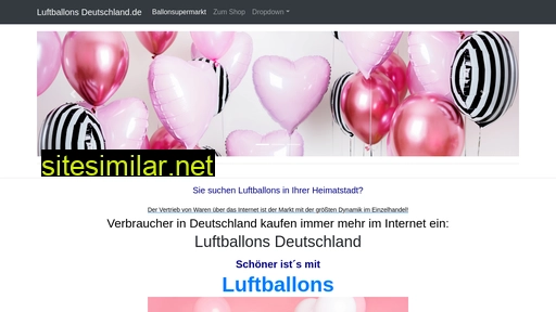luftballons-deutschland.de alternative sites