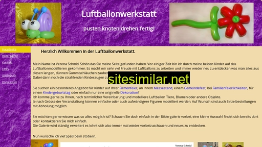 luftballonwerkstatt.de alternative sites