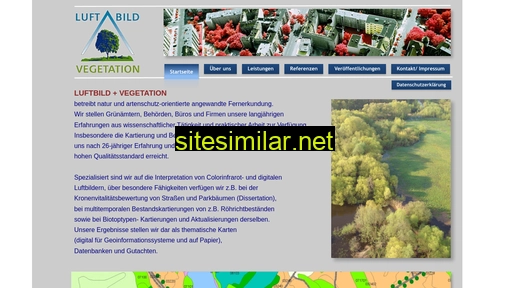 luftbild-vegetation.de alternative sites