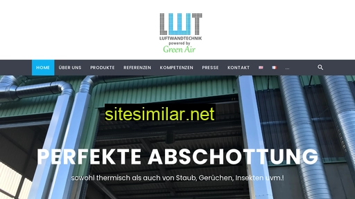 luftwandtechnik.de alternative sites