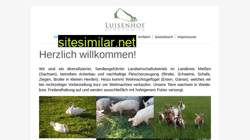 luisenhof-merschwitz.de alternative sites