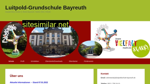 luitpoldschule-bayreuth.de alternative sites