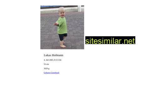 Lukashofmann similar sites