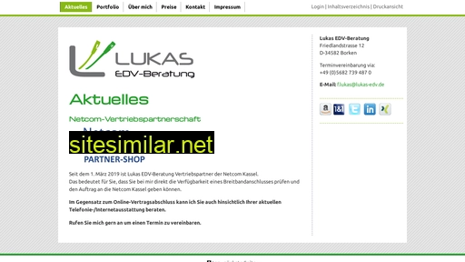 lukas-edv.de alternative sites